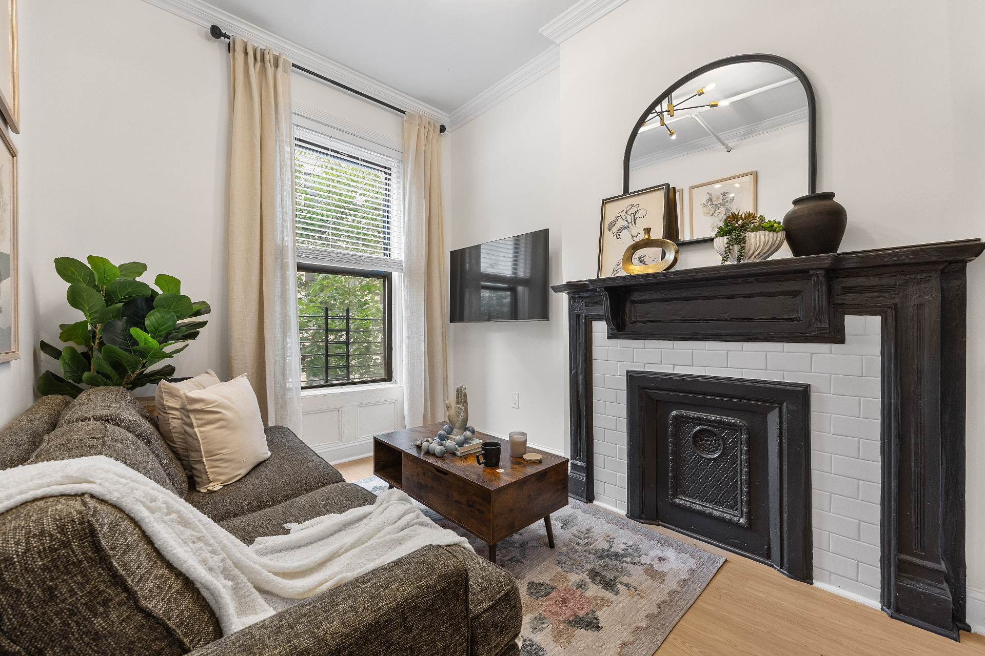 New York Brownstone (Multi-Unit Project)