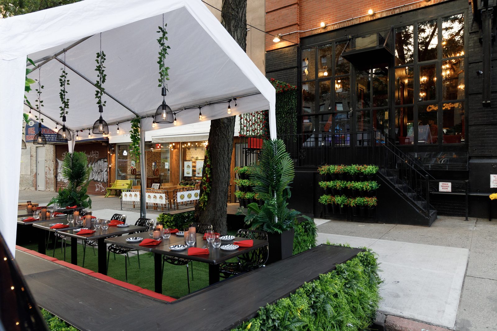 Small Restaurant — New York City — image 1