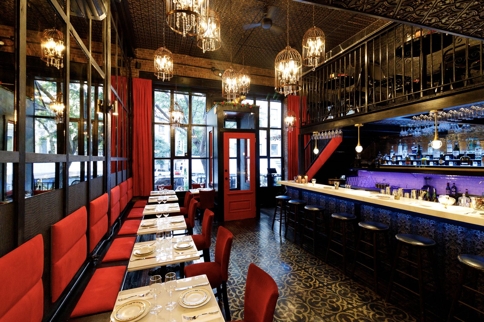 Small Restaurant — New York City