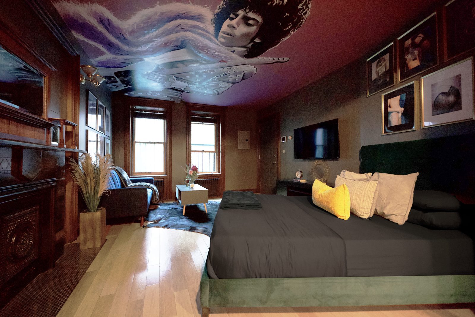 Strivers Row Themed Studio – before