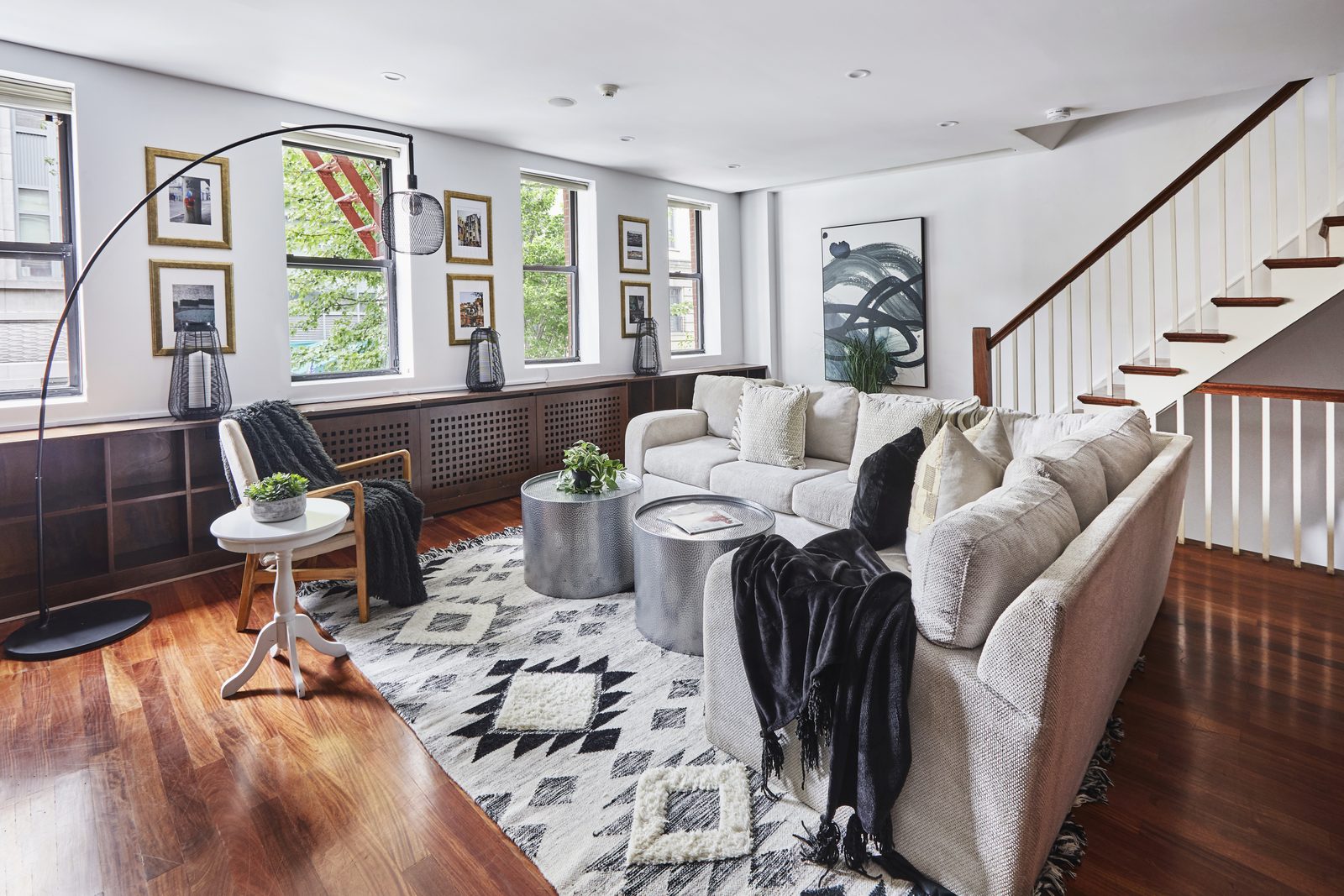 UES Brownstone — South – before